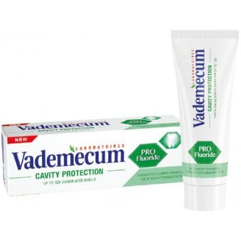 Vademecum zubná pasta Pro Fluoride Cavity Protection 75 ml