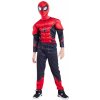 FunCo Detský kostým Spiderman s maskou Premium 98-110 S