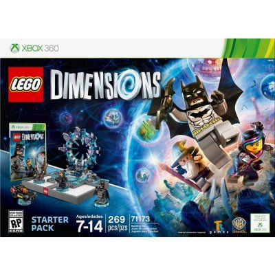 Lego Dimensions Starter Pack (X360) 883929450404