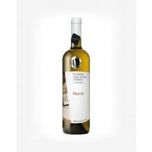 Najväčšia vínna pivnica v Pukanci Noria suché biele 2022 13% 0,75 l (čistá fľaša)