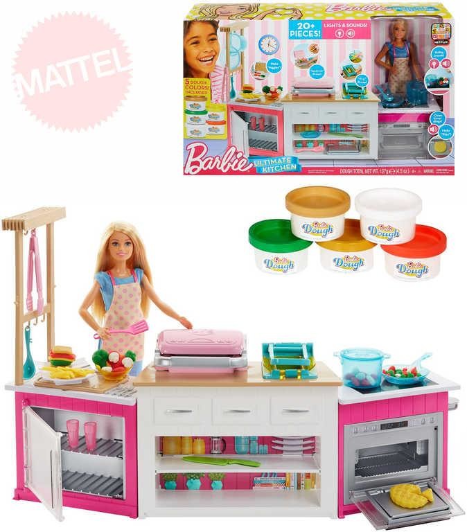 Mattel Barbie Kuchyně snů herní set s panenkou od 49,9 € - Heureka.sk