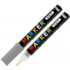 Popisovač M&G Acrylic Marker 2 mm akrylový, Grey S910