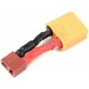 GForce Konverzní kabel Deans samice XT-90 samice 12AWG