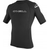 O'Neill Basic Skins S/S Rash Guard black