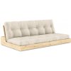 Karup design BASE SOFA natural pine (pohovka z borovice) linen 914 karup natural