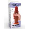 ToyJoy Get Real Silikónové dildá s predkožkou 19 cm