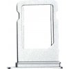 Apple iPhone 8, SE (2020), SE (2022) - SIM Slot / tray - Držiak SIM karty (Silver / White)