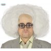 Biela parochňa s vysokým čelom - vedec