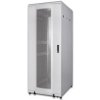 DIGITUS Serverový stojan 42U, Unique Series, dveře z perforované oceli 2050x800x1000 mm, barva šedá (RAL 7035)
