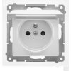 Zásuvka 2P+T/16A/250V IP44 s krytkou, tesnenie (farba) (PS) svetlá sivá SIMON55 (Simon)