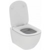 Ideal Standard Tesi wc misa závesné bez oplachovacieho kruhu biela T536001