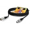 Sommer Cable SGHN-1500-SW - Profesionálny hotový mikrofónny kábel STAGE 22 HIGHFLEX, prierez vodičov 2x0,22mm a celkový priemer kábla 6,4mm