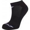 Babolat Invisible 3 Pairs Pack Junior Black/Black 31/34