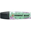STABILO BOSS ORIGINAL zvýrazňovač 1 kusov Hrot dláta Zelená (70/116-101)