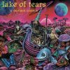 LP Lake Of Tears: A Crimson Cosmos (sunburst Effect Blue & Violet)