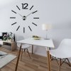 SENTOP Moderné nástenné hodiny - DIY 3D EXPQZ 3673 X0081 analógové