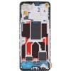 LCD Displej + Dotykové sklo + Rám Oppo Reno 5 5G / Find X3 Lite čierna farba - Originál Service pack