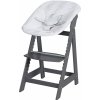 roba Detská vysoká stolička Born Up Zickzack 2 v 1 (antracitová) (100366796)