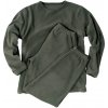 Komplet Thermofleece bez goliera - olivový, XL