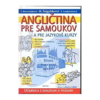 Angličtina pre samoukov a pre jazykové kurzy