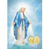 Magnetka: Panna Mária Zázračnej medaily - Z002