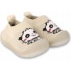 Befado detské papuče béžové, veľkosť 18