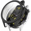 OCHRANNÉ PUZDRO PRE HUAWEI WATCH GT5 GT 5 46MM CASE ČIERNE PLNÉ NA OBRAZOVKU 2v1
