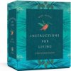 INSTRUCTIONS FOR LIVING (OLIVER MARY)(Brožovaná)