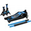 Matabro Nízkoprofilový hydraulický zdvihák 3 t s podperami 3 t