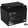GCE Olovená batéria Green Cell AGM23 (VRLA) 12 V 44 Ah