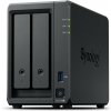 SYL Synology DiskStation DS725+ úložný server NAS Ryzen Embedded R1600 4 GB DDR4 0 TB Čierna