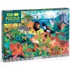 Mudpuppy Zvířata světa Puzzle100 dílků