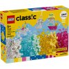 LEG LEGO CLASSIC Kúzelná priehľadná krabička 11040 STAVEBNICE