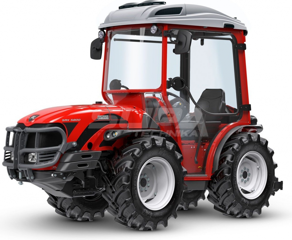 Antonio Carraro SRX5800 kabína AC