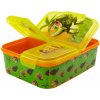 Stor box na svačinu Dinosauři T Rex dělený