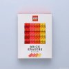Chronicle Books LEGO® Školní guma 8 ks vícebarevná