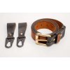 Kožený opasok BeaverCraft 137,5 x 4 cm LC_B2