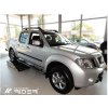 Ochranné lišty dverí Nissan Navara 07R a vyššie, MODEL F-46
