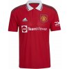 adidas Manchester United FC Home Shirt 2022/2023 Mens Red 3XL