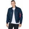 Alpha Industries Engine zimná bunda rep blue Farba: modrá, Veľkosť: M