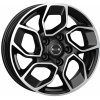 Alu disk MAK EXPRESS 7.5x18, 5x114.3, 66.1, ET38 BLACK MIRROR