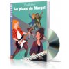 LE PIANO DE MARGOT + CD NIVEAU 2 A2 (Domitille Hatuel)(Brožovaná)