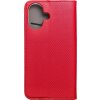Otváracie knižkové puzdro iPhone 17 Farba: červená