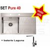 SET Alveus Pure 40 + Laguna + čistič