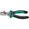 Kliešte whirlpower® 15606 180 mm, odizolovacie, odblankovacie, na káble, 6 mm, Cr-V, Satin, DIN5745