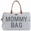 CHILDHOME Prebaľovacia taška Mommy Bag Canvas Grey