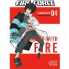 Kodansha America Fire Force Omnibus 4 (Vol. 10 -12)