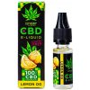 Euphoria CBD Liquid Lemon OG 10 ml, 100 mg CBD