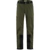 FJÄLLRÄVEN Keb Eco-Shell Trousers M Deep Forest - L