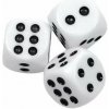 Plastové hracie kocky, 3 ks